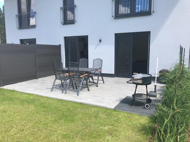 Top-Ferienwohnung Bei Berlin, Bis 3 Gaeste, Terrasse Und Garten Bestensee Экстерьер фото